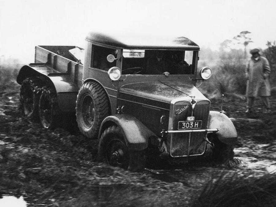 AEC Marshal Prototype (644) '1932